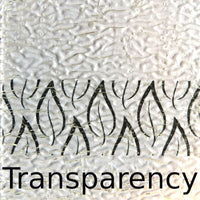 Plaque de Verre Cristal Clair Plat