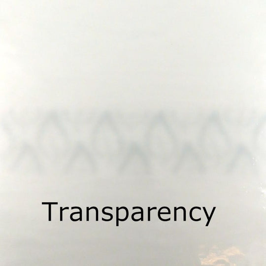 Glass Plate Eggshell White