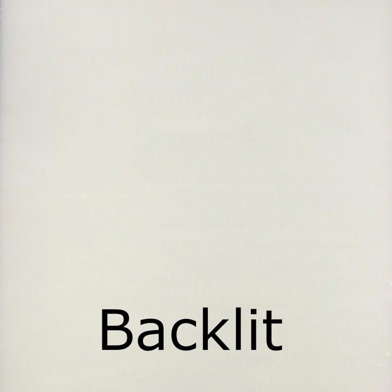 Plaque de Verre Blanc