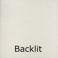 Plaque de Verre Blanc