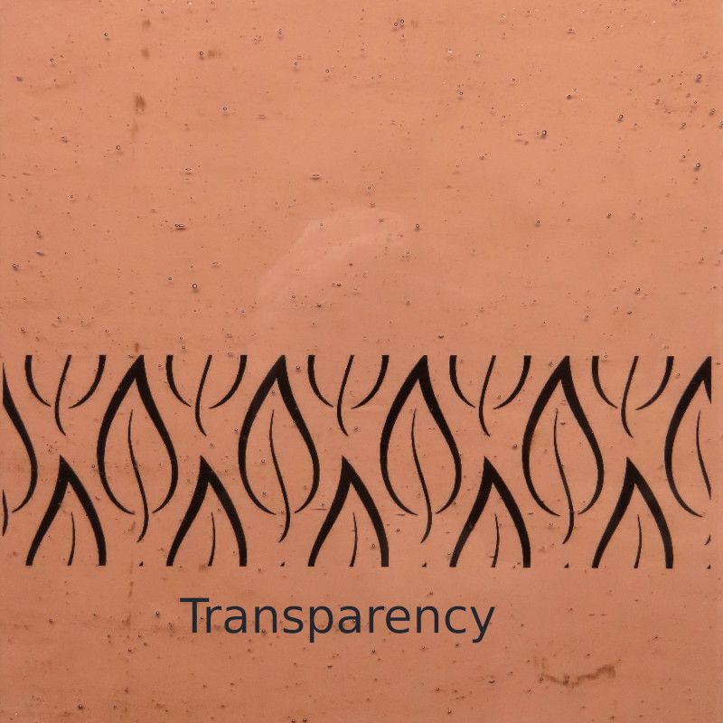 Plaque de Verre Taupe