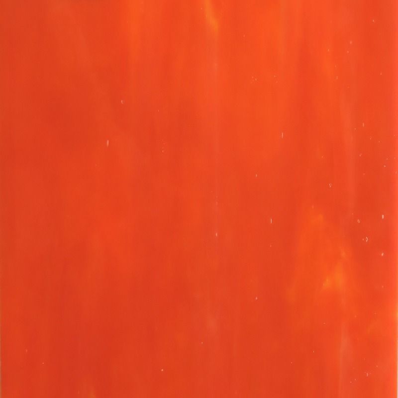 Plaque de Verre Orange