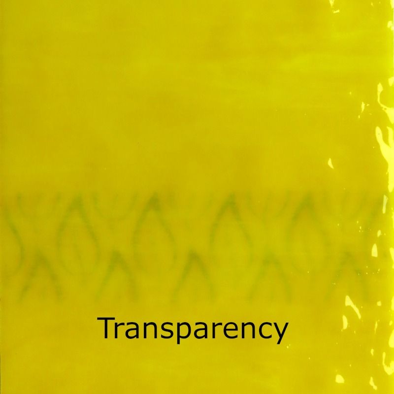 Glass Plate Yellow Texture