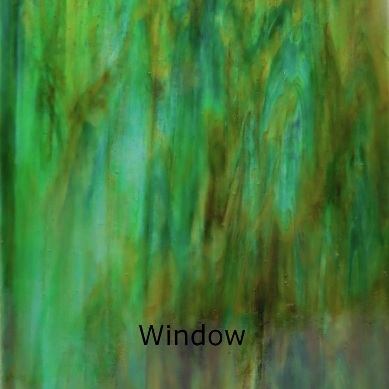 Glass Plate Dark Camouflage