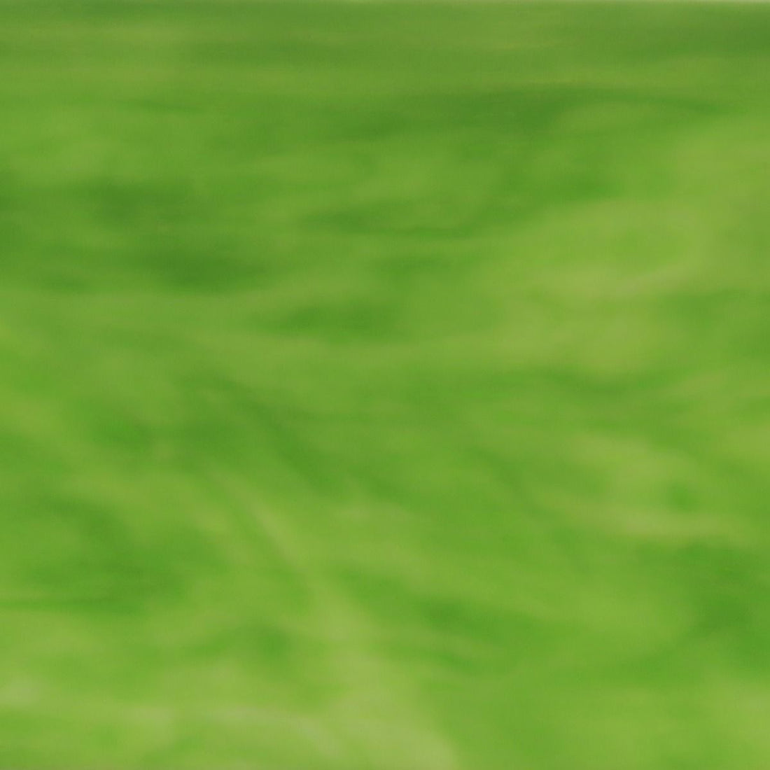 Glass Plate Apple Green 