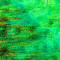 Glasplatte Aquamarin
