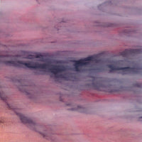 Glasplatte Violett Magenta Zart