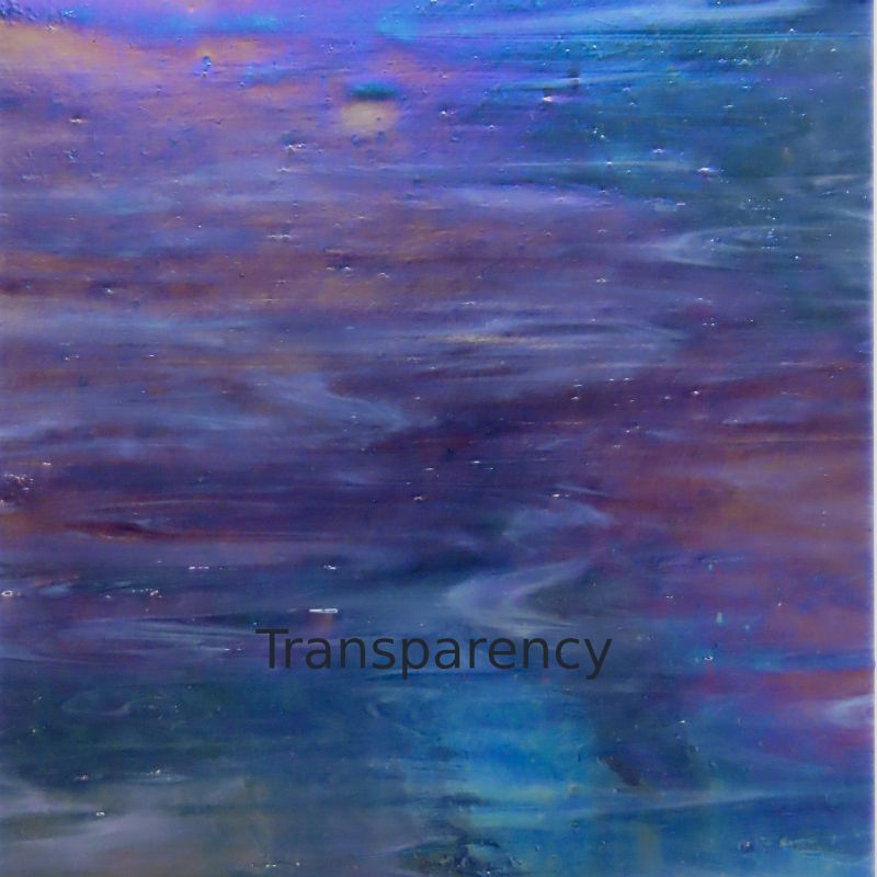 Glasplatte Mitternachtsperle