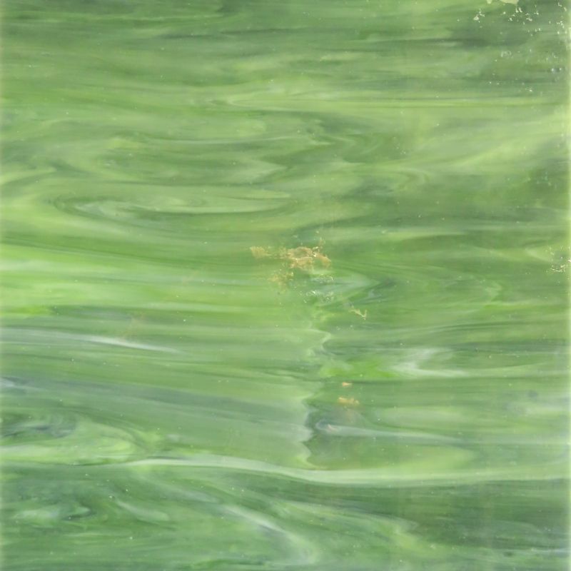 Glass Plate Olive Grey Marble