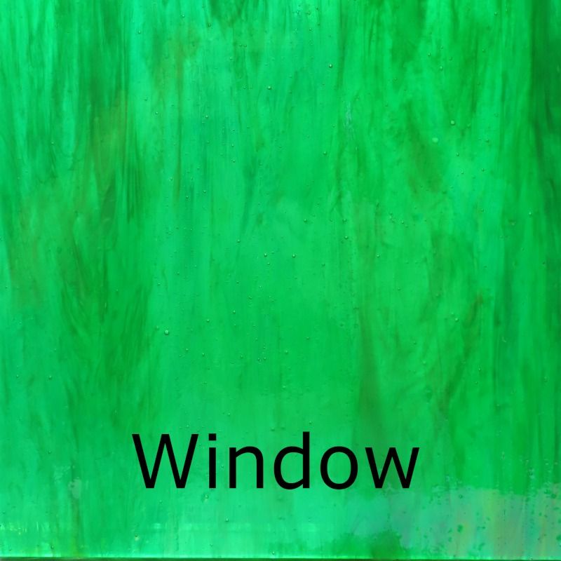 Glass Plate Iridescent Forest 