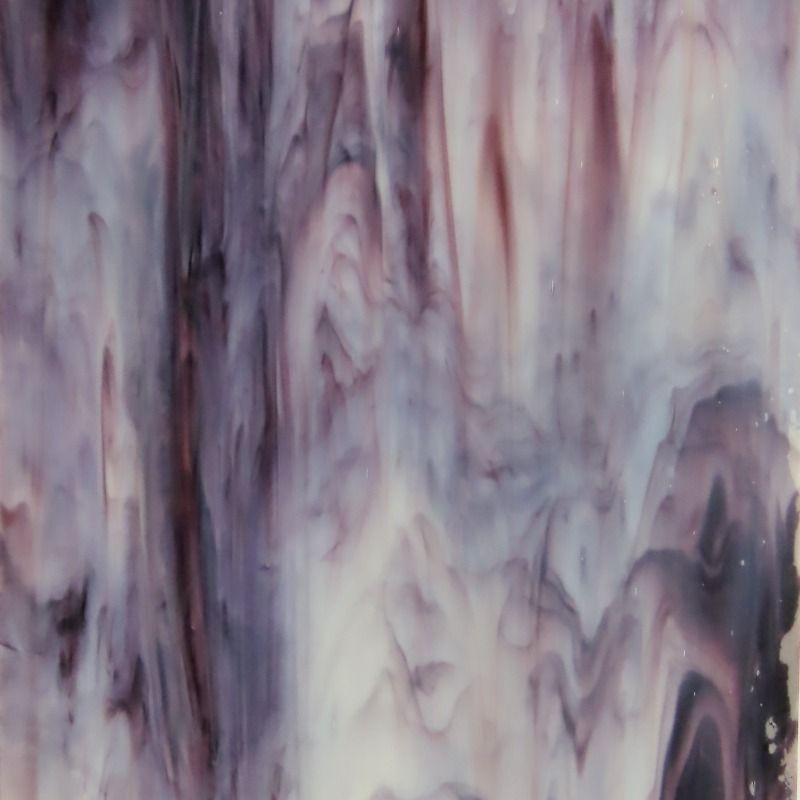 Glass Plate Misty Purple 