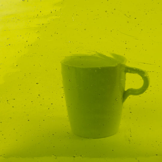 Glasplatte Olive