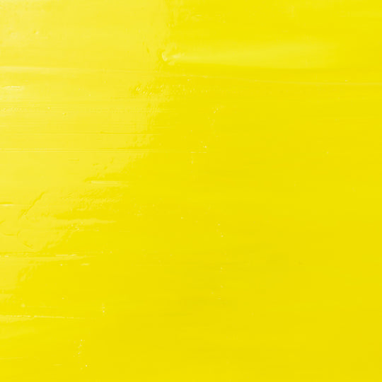 Glasplatte Primelgelb
