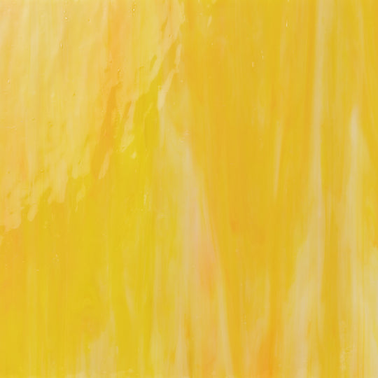 Glasplatte Gelb Orange Texturiert
