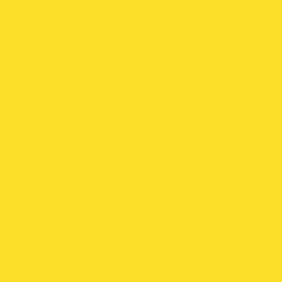 Azulejo Esmaltado Amarelo 20cm