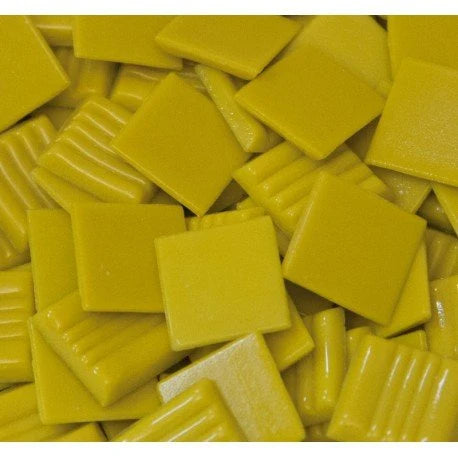 Glasmosaik 20 mm Citrone lose