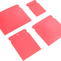 Connex – Jeu de spatules en plastique – 4 pièces