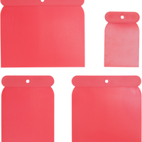 Connex – Jeu de spatules en plastique – 4 pièces