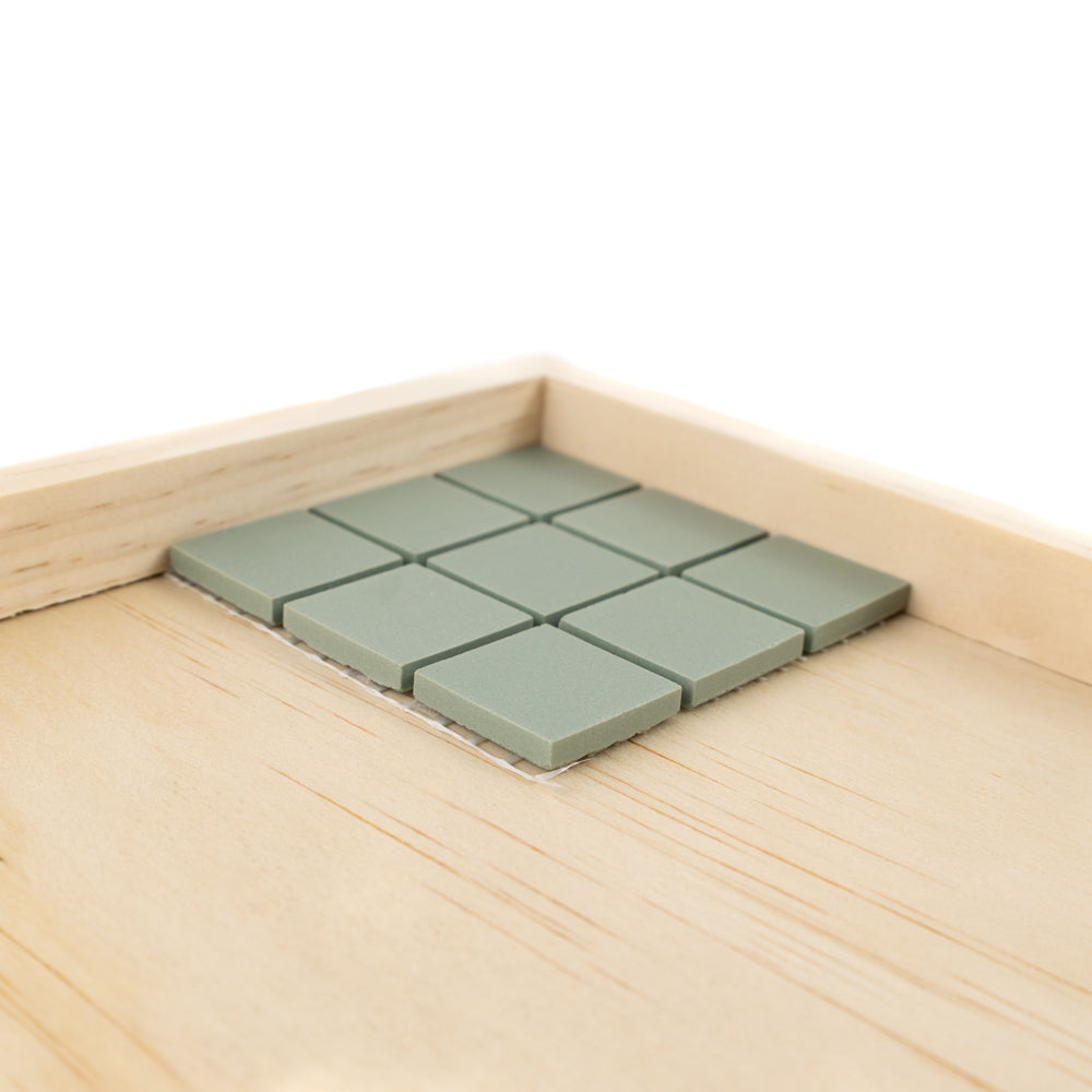 Wooden frame for mosaic 15 x 20 cm