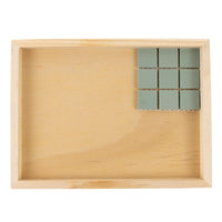 Wooden frame for mosaic 15 x 20 cm
