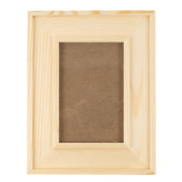 Wooden Photo Frame 20cm