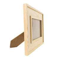Wooden Photo Frame 20cm