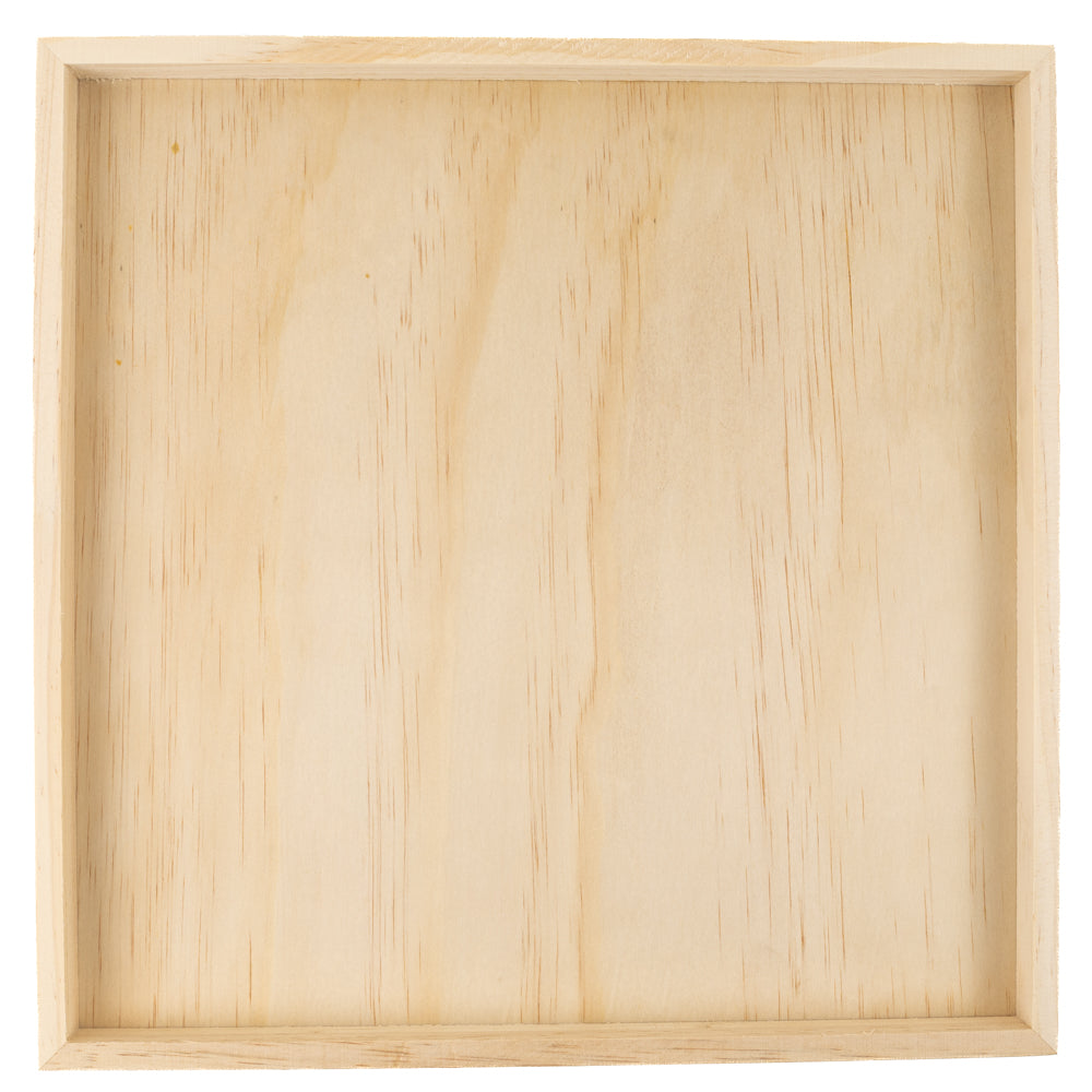 Cadre en bois pour mosaïque 30 x 30 cm