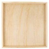Cadre en bois pour mosaïque 30 x 30 cm