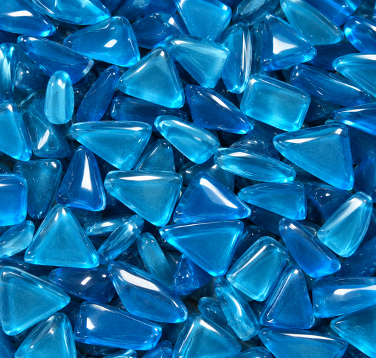 Glass Puzzles – Blue