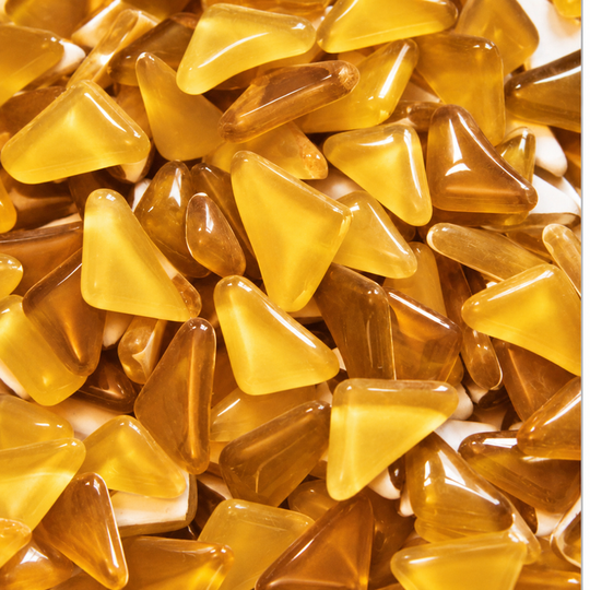 Glass Puzzles – Light Brown