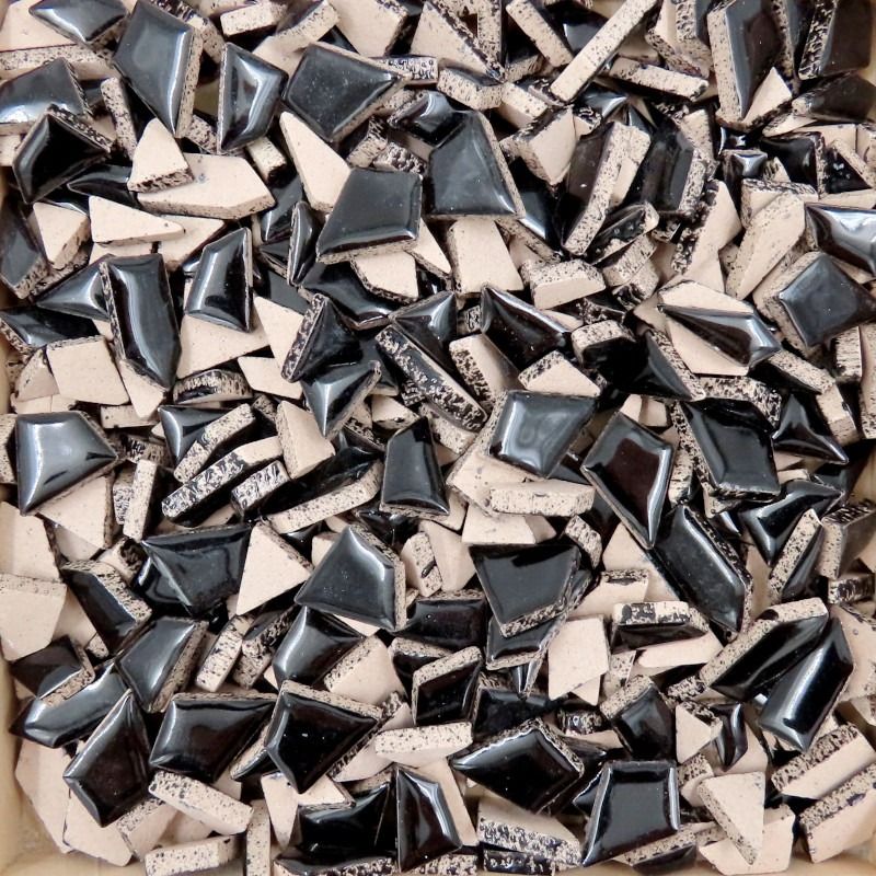 Mini-puzzles de céramique Noir
