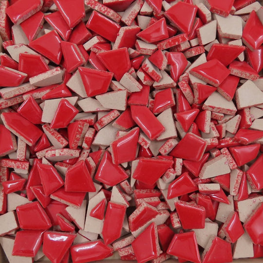Mini-puzzles de céramique Rouge