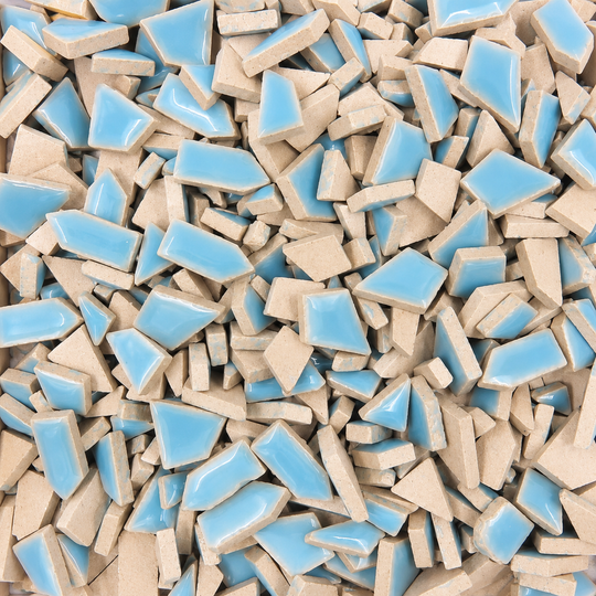 Mini Puzzles de céramique Azur