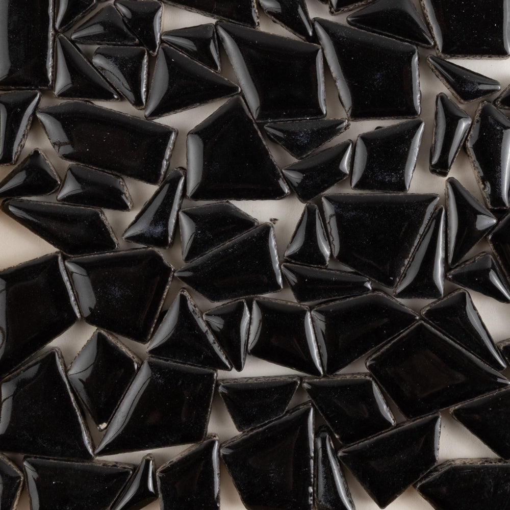 Mini-puzzles de céramique Noir