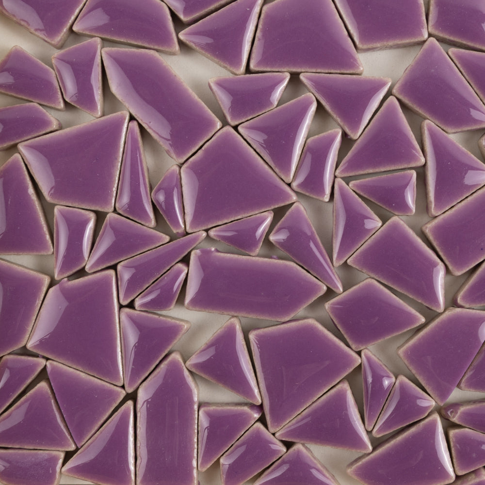 Mini Ceramic Puzzles Purple