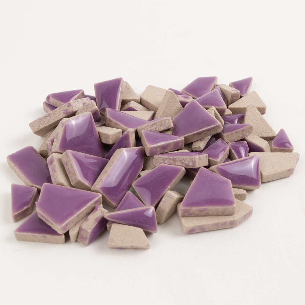 Mini Ceramic Puzzles Purple