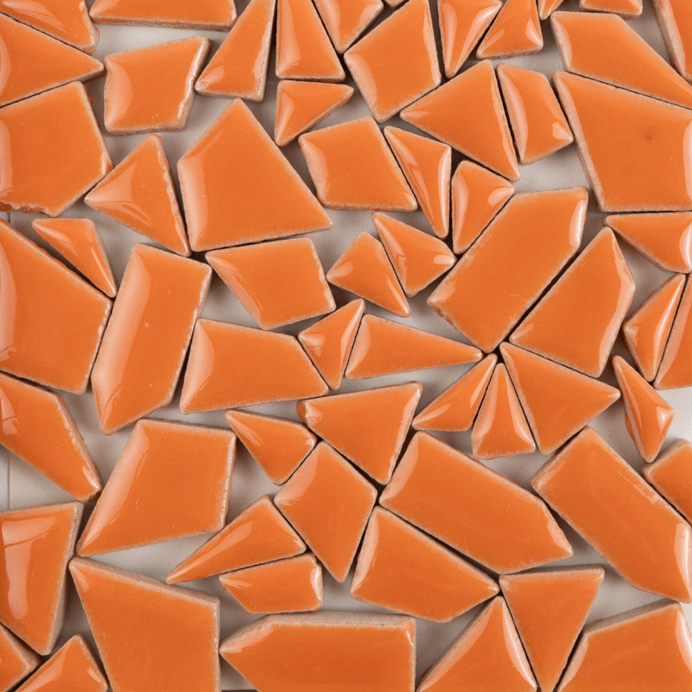 Mini Ceramic Puzzles Orange