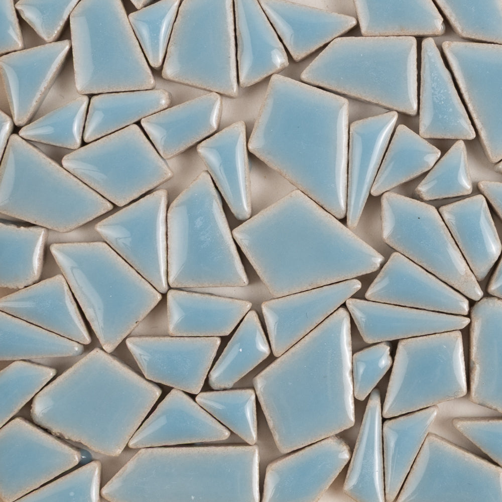 Mini Keramik-Puzzles Azur
