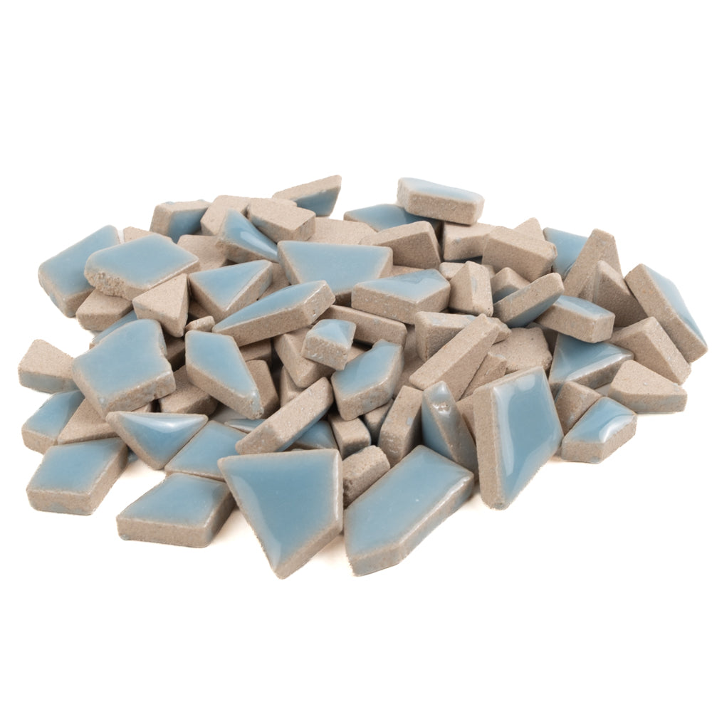 Mini Keramik-Puzzles Azur