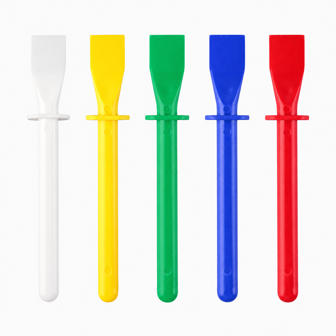 Klebstoffspatel-Set, 5-teilig