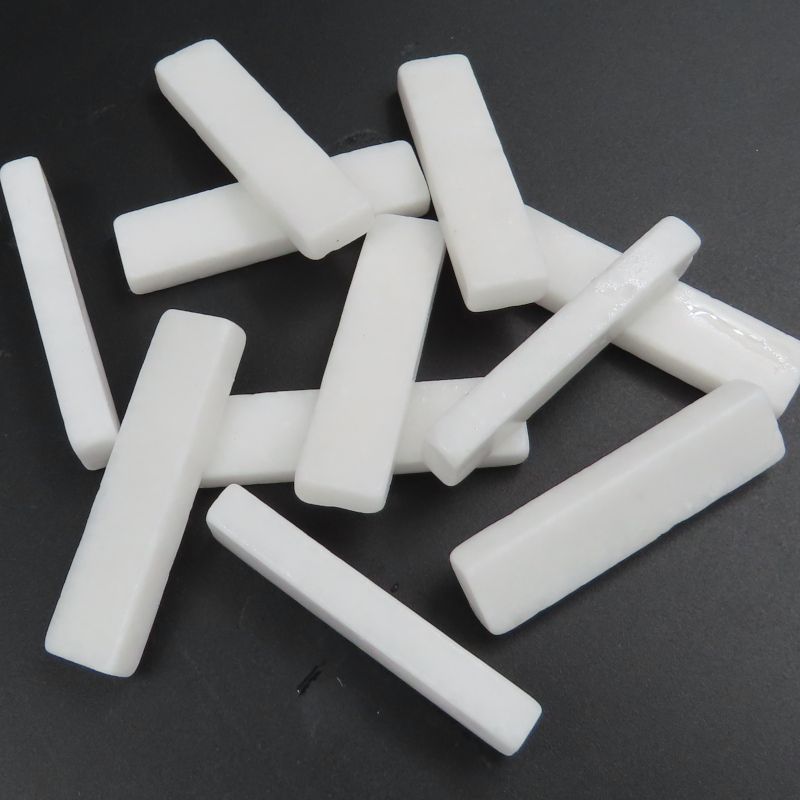 Marble Rods Crystal White