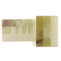 Baguettes en marbre Jade Royale 