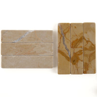 Marble Rods Luxury Gold