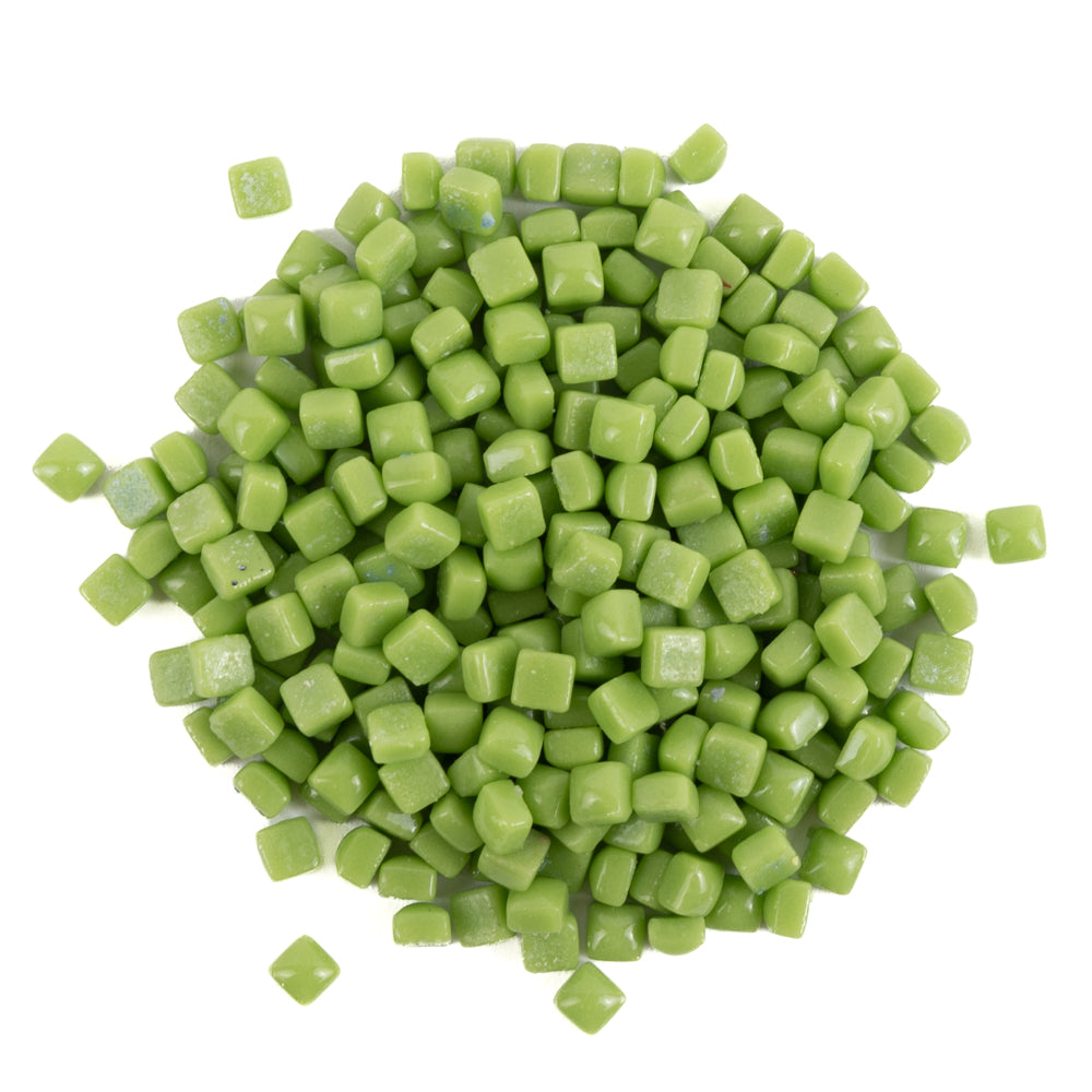 Micro Mosaique De Verre 4,8mm  Vert