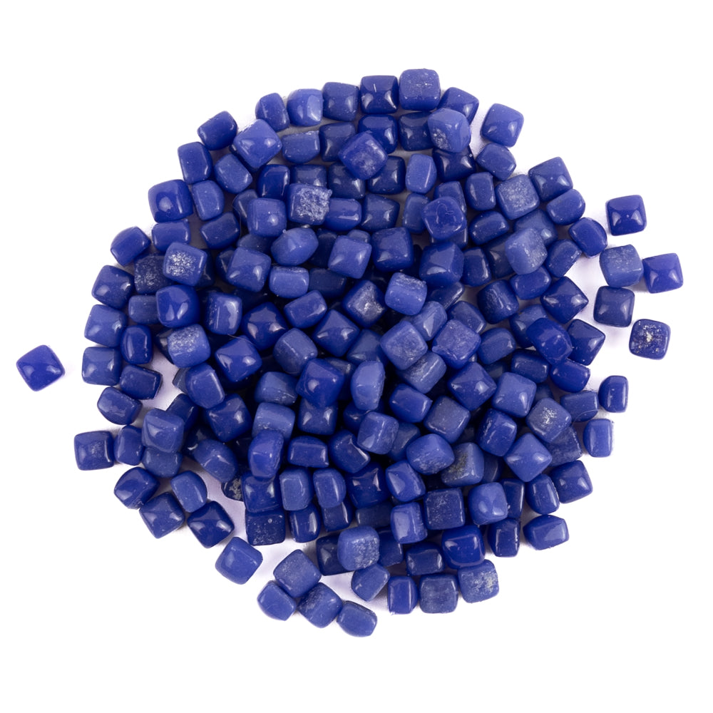 Micro Mosaique De Verre 4,8mm  Bleu Danube