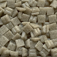 Glass Mosaic Tiles 10mm Ice White (loose)