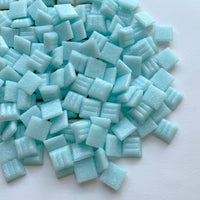 Glasmosaik 10mm  Eisweiß (lose)