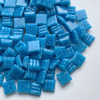 Glasmosaik 10mm  Eisweiß (lose)