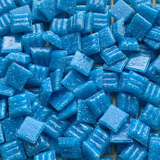 Glasmosaik 10mm  Eisweiß (lose)