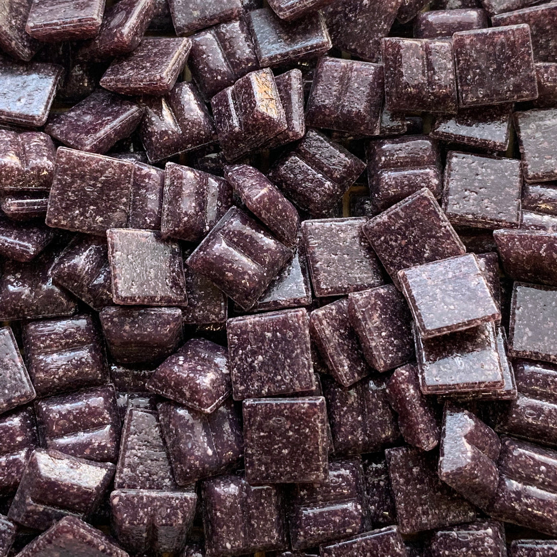 Glasmosaik 10 mm Ultraviolett